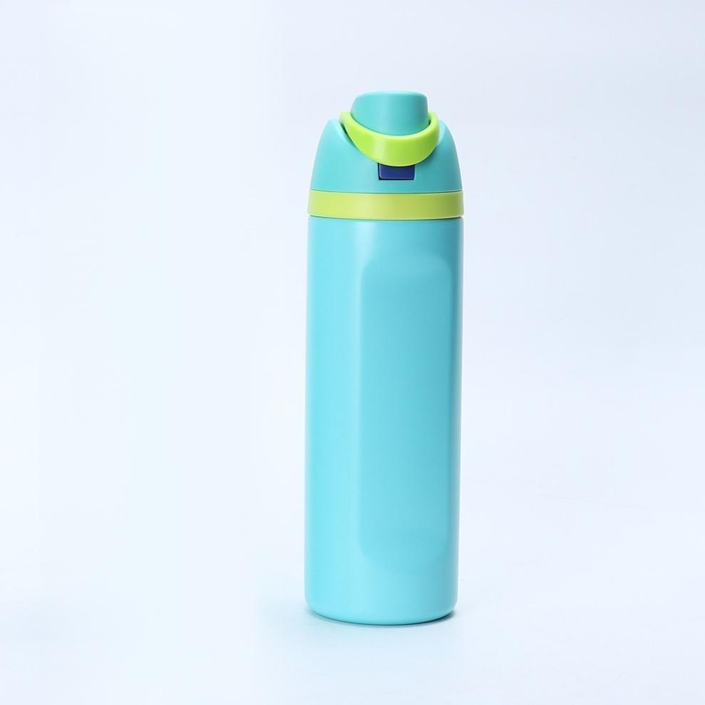 16/24OZ Thermos Cup One-touch Pop-open 304 Stainless Steel Double DrinkWater Bottle Hidden Handle Suitable for Outdoor,Daily Use