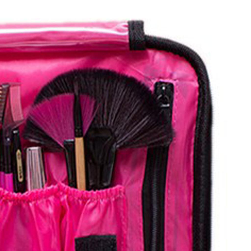 Kosmetyczka Regulowany Przegródek Wodoodporna Wstrząsoodporna Duża Pojemność Przenośna Torba na Kosmetyki i Przybory Toaletowe