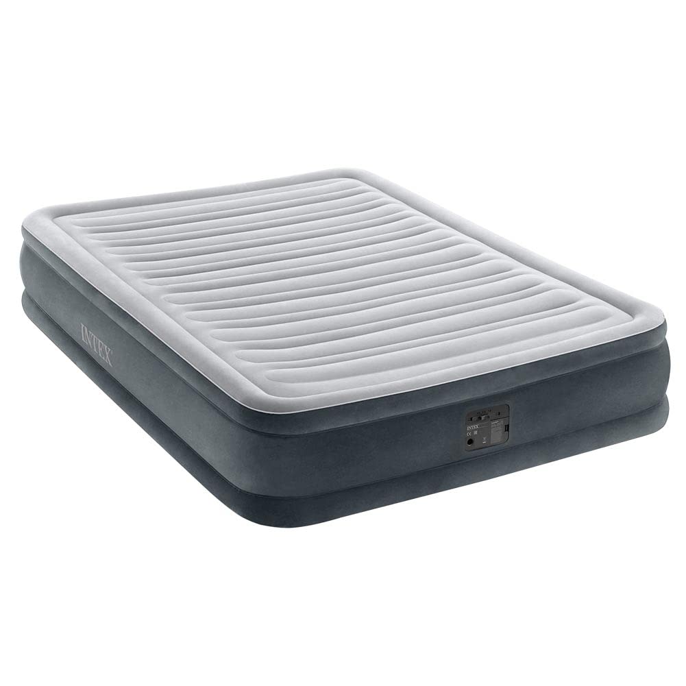

Intex Air Bed Авторизованный продавец Comfort Plush 67767JB Серый Comfort Plush Mid Rise Double Mid Rise Air Bed 67767 [Intex] (W) (Раздвижной насос) [Элемент]