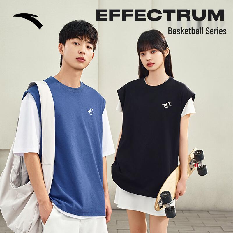Anta Men s American Retro Sleeveless Casual Sports Vest M