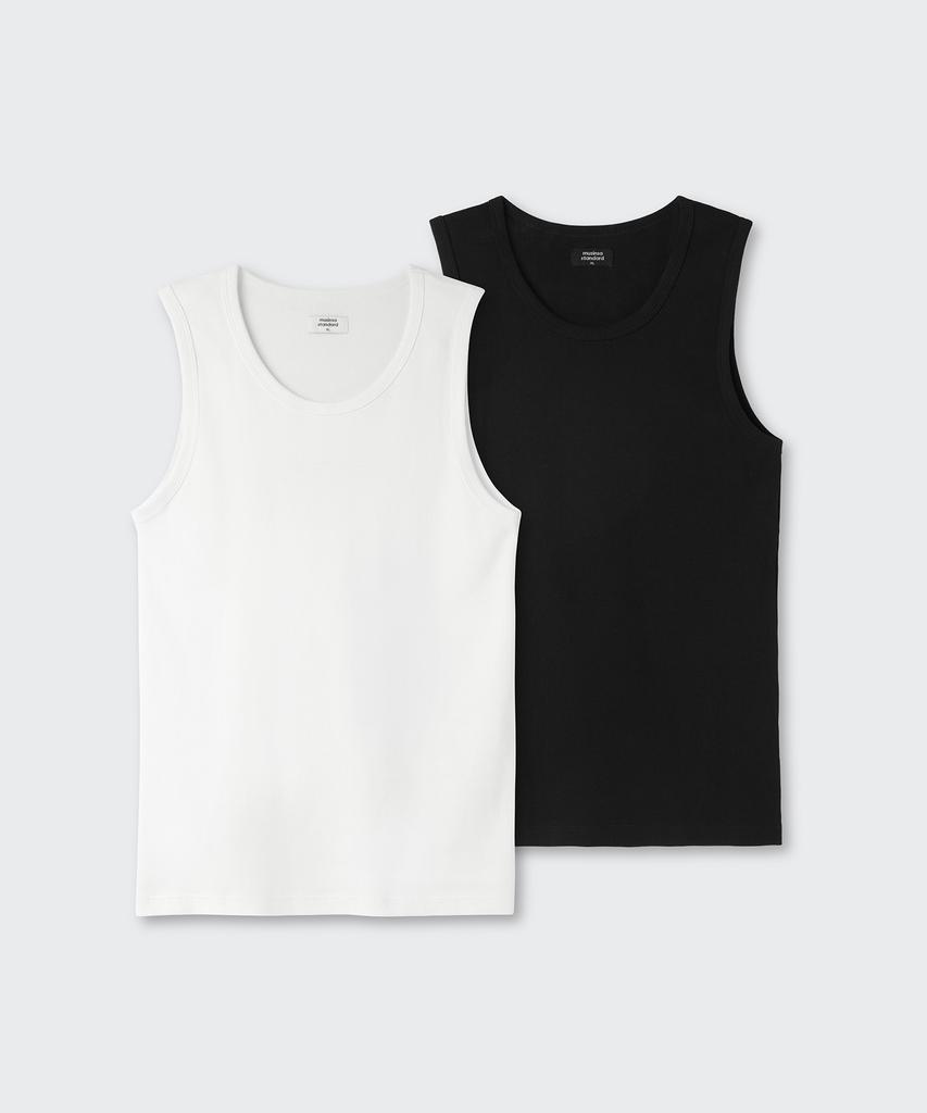 Musinsa Standard Essential Tank Top 2-Pack