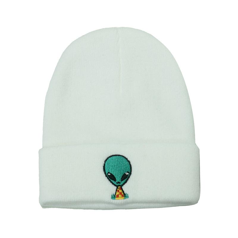 Hip Hop Trend Hat Anime Dragon Ball Wukong Wool Hat Autumn and Winter Cartoon Wu Turtle Letter Knitted Hat Men