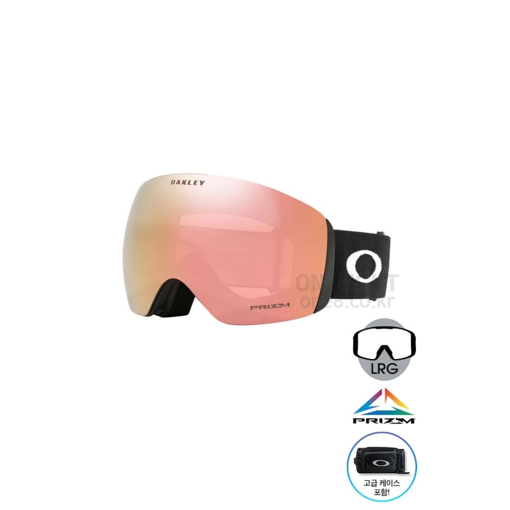 

Oakley 2324 Oakley Goggles Global Fit Asian Flight Deck M PRIZM ROSE GOLD
