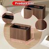 Compact Trash Bin for Office And Home Use