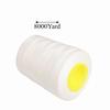 1PCS 40s/2 Polyester Thread 8000 Yards All Purpose Sewing Thread  For Serger & Overlock