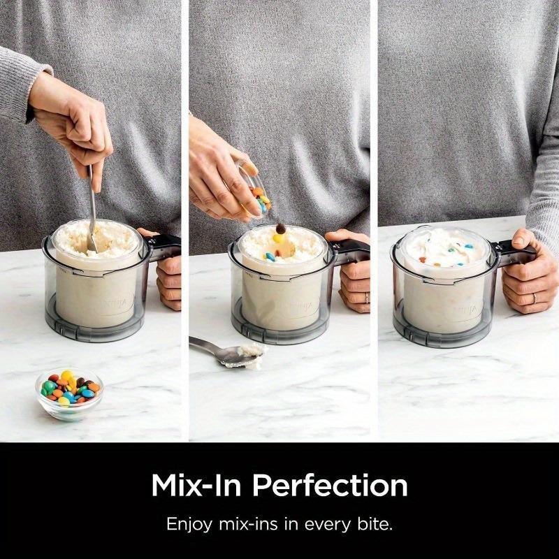 1 Stück Eisbecher für Zuhause zur Aufbewahrung von zubereitetem Eis Spülmaschinenfest