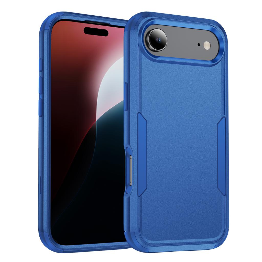 For iPhone Air Case 3 In 1 Shockproof TPU PC Phone Cover