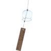 Hand-Painted Japanese Glass Wind Chime Kit for Outdoor & Balcony