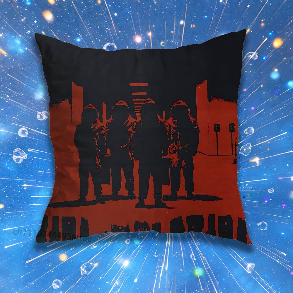 The BBackrooms movie Pillow for Sofa Seat Chair DecorativeModern Home Decor Print Throw Cushion