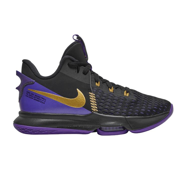 Nike LeBron Witness 5 EP Lakers 45