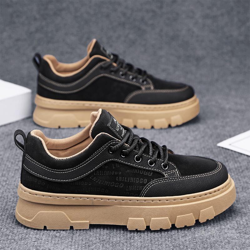 

Новые мужские классические модные низкие кроссовки для скейтбординга на толстой подошве, удобные кроссовки для баскетбола на мягкой подошве 39