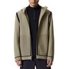 SAUCONY Reversible Comfortable Hooded Zip-Up Long Sleeve Jacket Men Jackets SA2250WJ81C-GR137