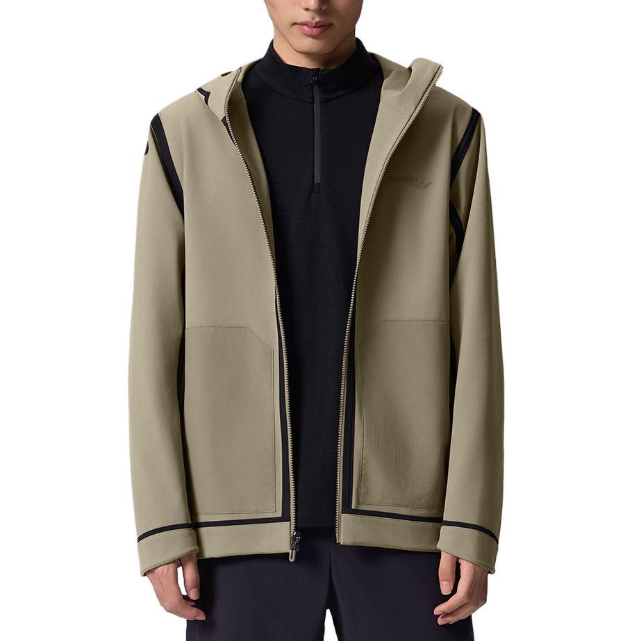 SAUCONY Reversible Comfortable Hooded Zip-Up Long Sleeve Jacket Men Jackets SA2250WJ81C-GR137