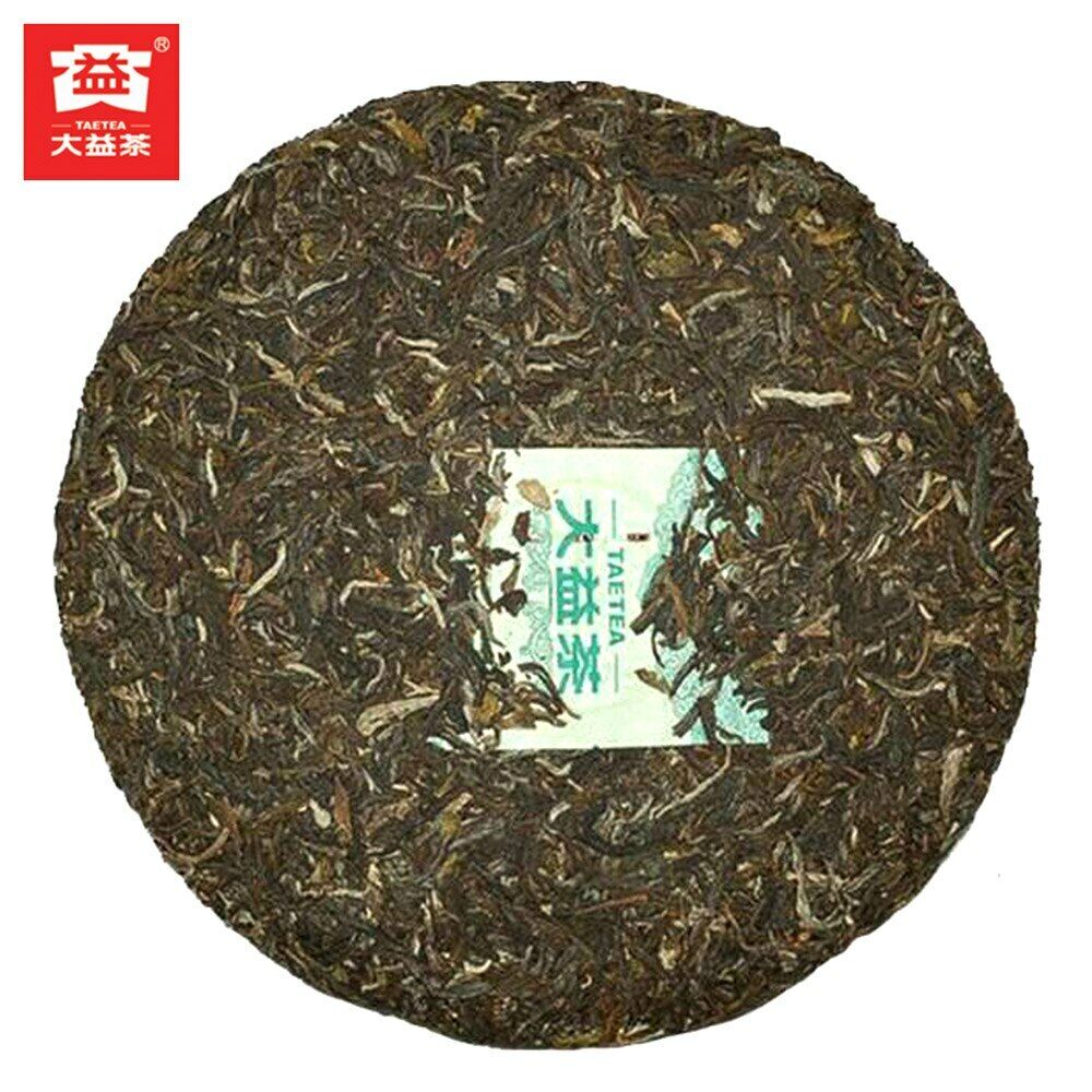 2012 TAETEA Tè Puerh Crudo di Prima Primavera Yunnna Menghai Lotto 20 Sheng Puer 357g