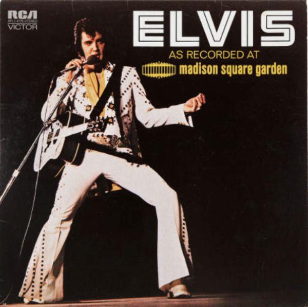

LP Record ELVIS PRESLEY - Elvis As Recorded At Madison Square AQL14776 RCA VICTOR 1983 US Rock Used