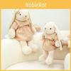 Lilac Rabbit Charming Plush Toy With Long Ears Soft Pp Cotton Stuffed Animal For Kids
