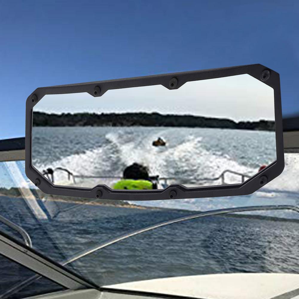 Marine Rear View Mirrors For Boat Marine Mirrors For Surfing Large Water Ski Rear View Boat Clamp Mirrors For Clear Vision For