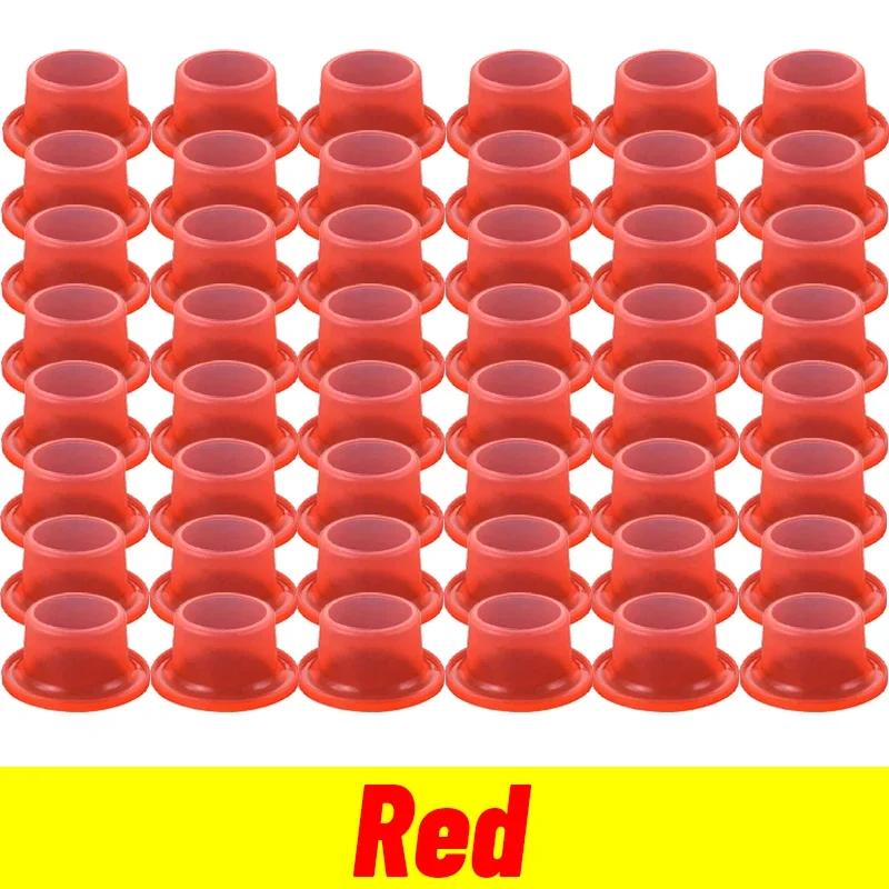 10/120PCS Faucet Sealing Gaskets Silicone Rubber Pipe Hose Leak-Proof Sealed Washers O Rings for Plumbing Plug Prevent Leakage