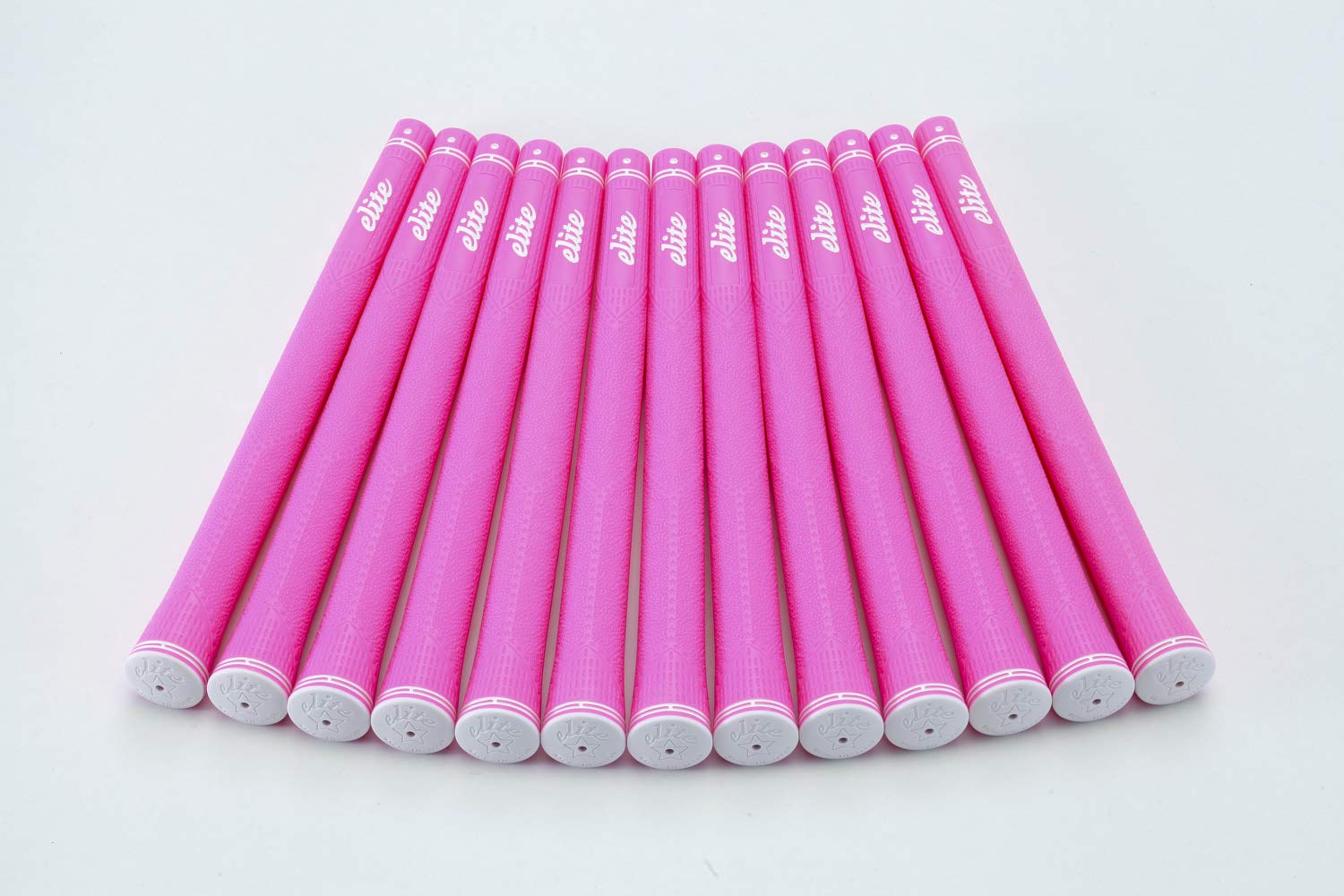 

elitegrips Golf Grip CX50 Набор из 13 штук, темно-розовый, без задней линии