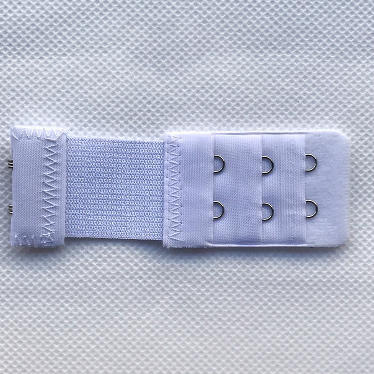 Sexy 1PC/lot 2 Hook Bra Extender For Women's Elastic Bra Extension Strap Hook Clip Expander Adjustable Belt Buckle Underwear