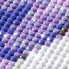 1225Pcs 5D Mosaic Round Diamond Set 60 Colors 5D Diamond Art Beads for DIY Diamond Art Crafts for Nail Art Jewelry Decoration