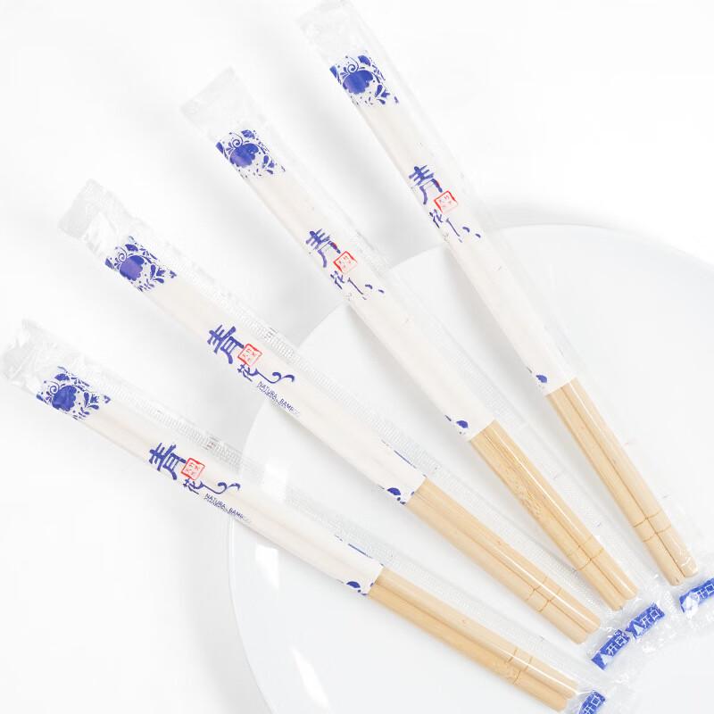 Individually Wrapped Disposable Bamboo Chopsticks