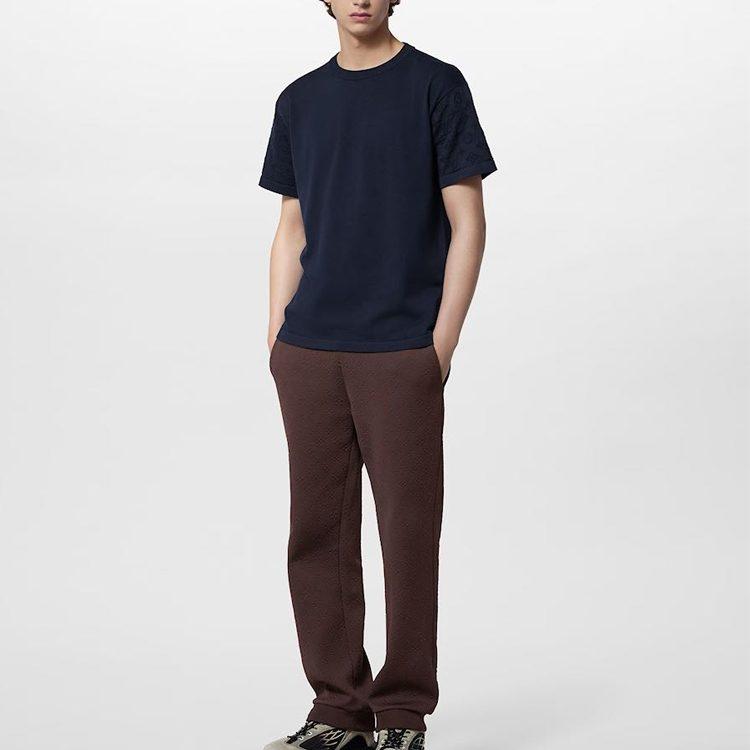 LOUIS VUITTON SS24 T Shirt Men's Dark Blue 1AFAPC