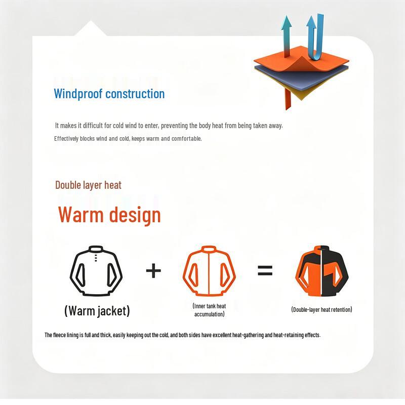 paul frank 3-in-1 Outdoor Windproof Waterproof Jacket