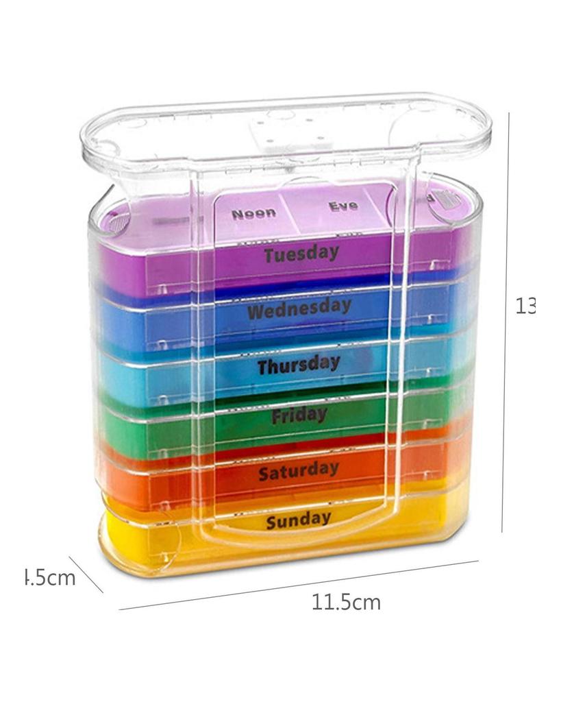 Étui à médicaments, boîte à médicaments, organisateur de pilules, boîte à pilules, étui à pilules, rappel de médicaments, Portable de voyage