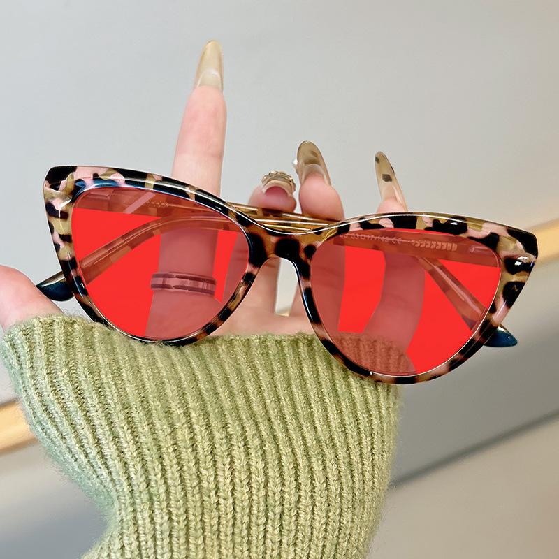 

Ретро Солнцезащитные очки «Кошачий глаз» для ночного видения и защиты от синего света для женщин, повреждающие игровые очки при просмотре мобильных телефонов и компьютеров