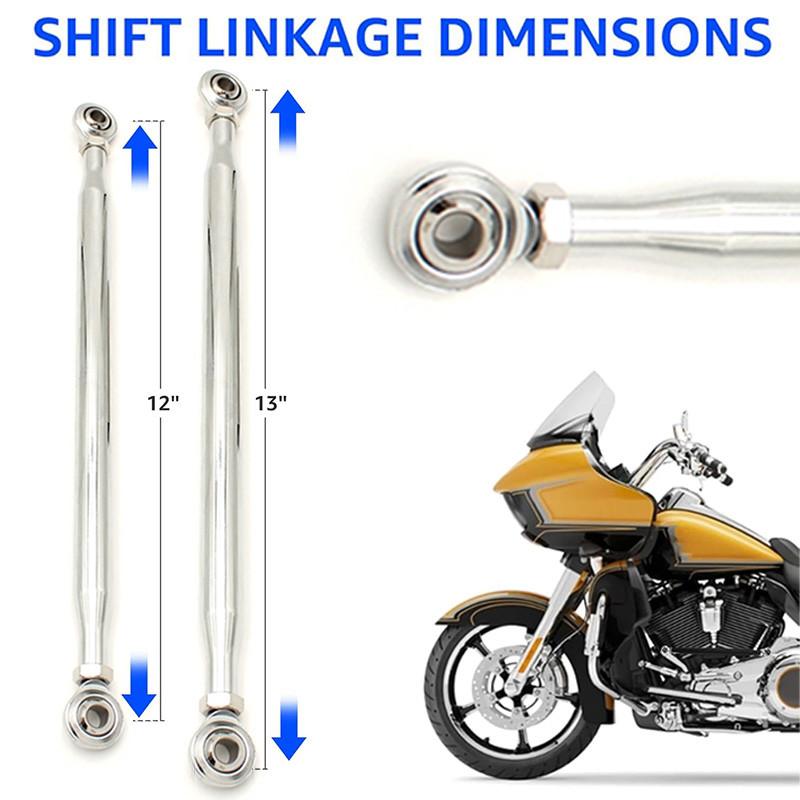 330mm Gear Lever Shift Linkage Shifter For Touring Road King Electra Street Glide Softail Motorcycle Accessories