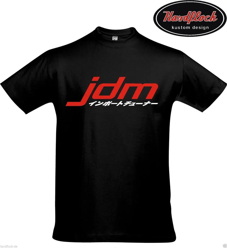Unisexs Lastest Simple Style TShirt Jdm Japan Sticker BoMb Tee Shirt