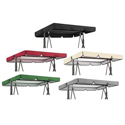 Sunscreen Canopy Outdoor Swing Chair Waterproof Waterproof