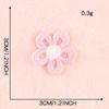 Embroidery Label Leaf Flower Embroidery Sticker Diy Hand Account Accessories Accessories Patch Brooch Jewelry Hair Accessories Cloth Sticker