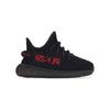 Adidas Originales Yeezy Boost 350 V2 Bred Zapatillas Casuales Deportivas de Caña Baja para Bebé Negro BB6372-2020