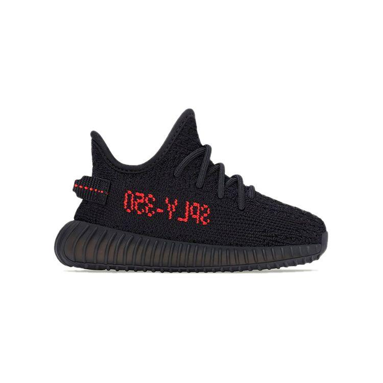 Adidas Originals Yeezy Boost 350 V2 Bred Low-Top Sports Casual Shoes Baby sneakers Black BB6372-2020