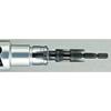 TAJIMA DK-MSBM Socket-Type CV Wire Stripper for Vinyl Insulated Wires, 1 Replacement Blade (M) for 60, 100, and 150mm Wires