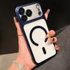Custodia Lussuosa Ultra Sottile Opaca Per Magsafe per iPhone 17 Air 16 15 14 13 11 12 Pro Max Plus Ricarica Wireless Cover Traslucida in PC