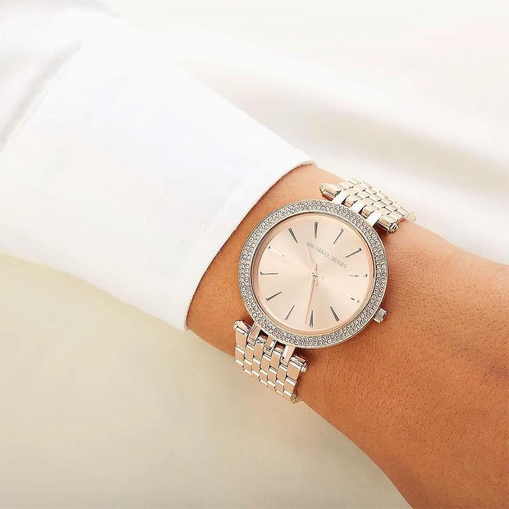 Michael Kors MK3192 Darci Dreizeiger-Damenuhr in Roségold