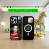 E-Emilia C-Clarke-ES Phone Case For iPhone17,16,15,14,13,12,11 Plus,Pro Magnetic For Magsafe Wireless Charging