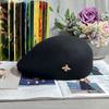 Little bee wool hat female tide retro British style INS temperament peaked cap male, thin high-end explosion