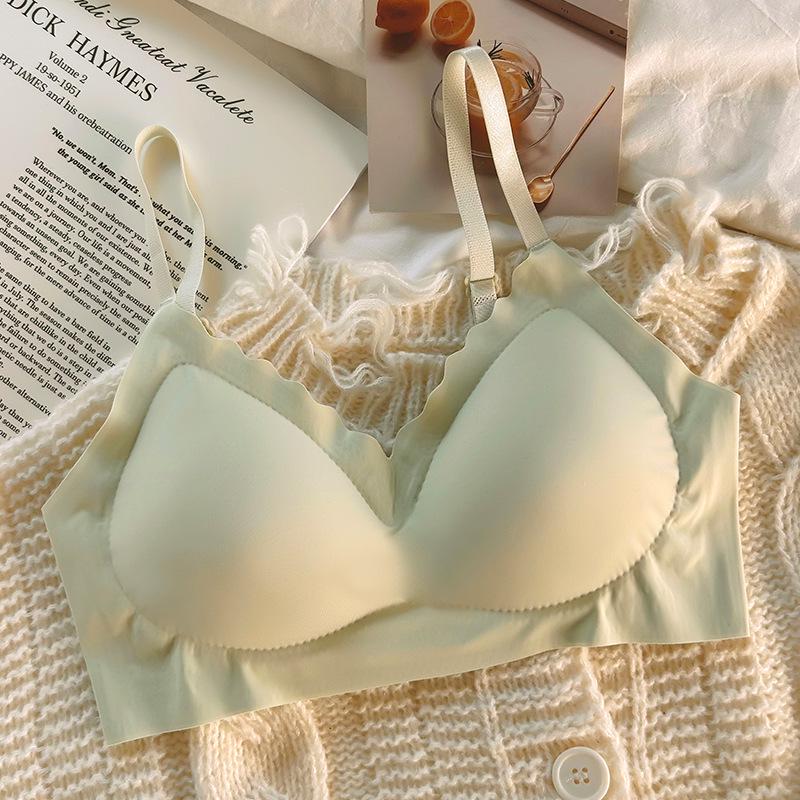 

Women s Seamless Summer Underwear: Breathable, Wire-Free, Minimizing Bra with Removable Anti-Sagging Support for Small and Large Busts M (80-110 lbs)