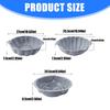 High Temperatures Resistant Silicone Chocolate Mould Shell and Flower Mousse Cake Molds Dessert Baking Accessories