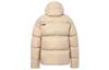 PUMA Down Jackets Men's Khaki Hooded Moderate 678334-84