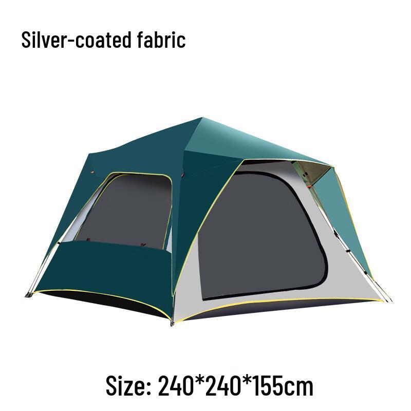 Automatic Pop-up Outdoor Camping Tent Large (3-4 Person)