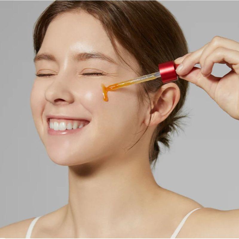 Medicube Rotes Akne Bernsteinsäure Peeling 40g