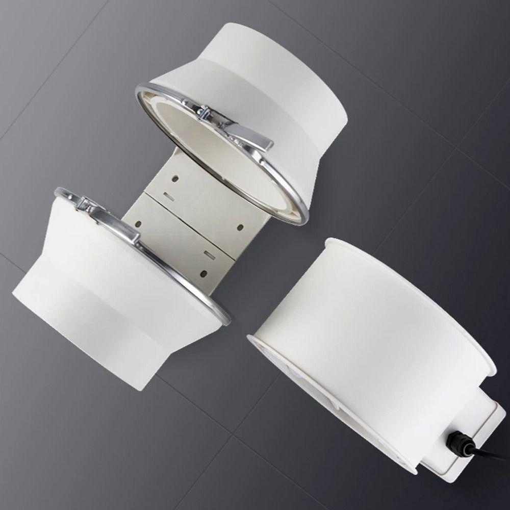 1Pcs Round Pipe Duct Fan 4/6inch Extractor Ventilation Fan  Bathroom Kitchen Toilet Wall
