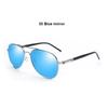 Men And Women Polarized Sunglasses Colored Reflective Glasses Driving Sunglasses Black Unisex Pilot Lenses Uv400