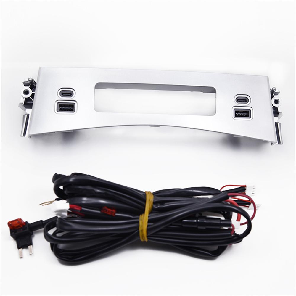 A/C Lower Panel Moditifed USB Charging For Toyota Corolla 10-13 w/ Hole Version