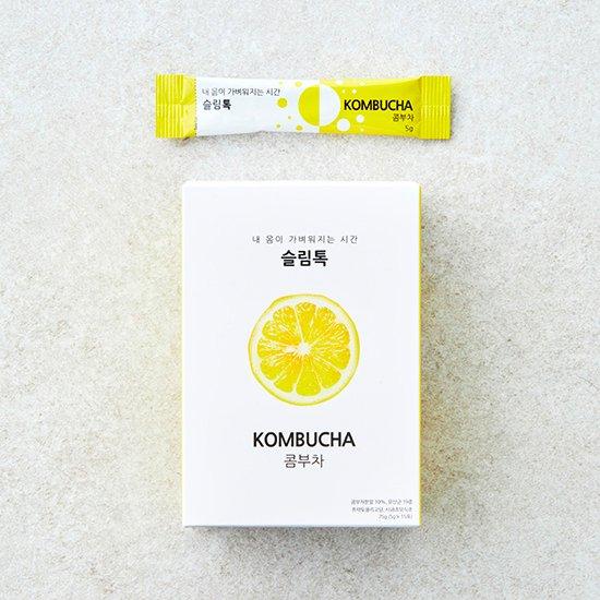

Slim Talk Kombucha Lemon 15 пак
